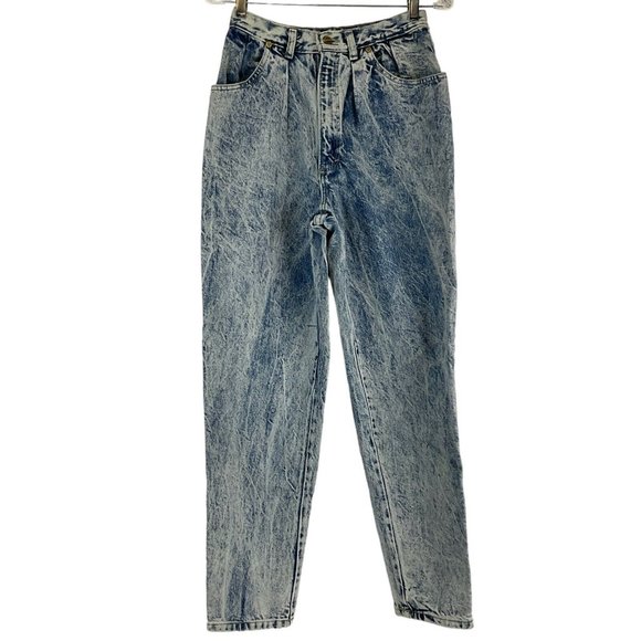 Essentials Sport Denim - Vintage Y2k Essentials Sport Jeans Womens Sz 10 Acid Wash Skinny High Rise Denim